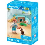 Playmobil 71746 Chlapec s morčetem – Zboží Živě