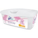 Linteo Baby Soft and Cream ubrousky vlhčené dětské box 72 ks – Zbozi.Blesk.cz