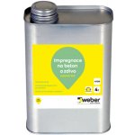 Webertec SHC - impregnace na beton a zdivo balení 1 l 1 ks – Hledejceny.cz