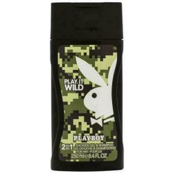 Playboy Play It Wild Men sprchový gel 250 ml