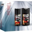 STR8 Rebel deospray 150 ml + sprchový gel 250 ml dárková sada