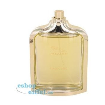 Jaguar Classic Gold toaletní voda pánská 100 ml tester