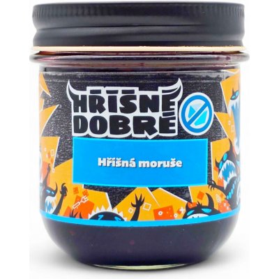 Perfectly Delicious Hříšná moruše ovocná pomazánka s Primitivem 210 g – Zbozi.Blesk.cz