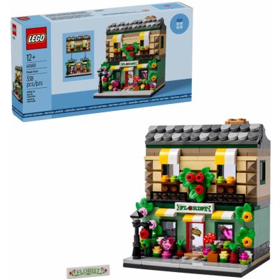 LEGO® 40680 Květinářství – Zboží Živě