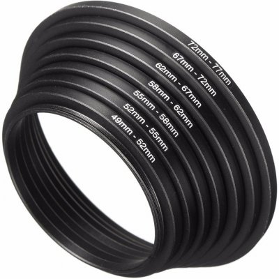 FILM-TECHNIKA Step up redukční kroužek 37 - 49mm – Zbozi.Blesk.cz