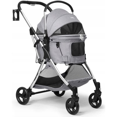 Trixie Buggy Kočárek pro psy 47 x 100 x 80 cm – Zboží Dáma