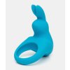 Happy Rabbit Rechargeable Vibrating Rabbit Cock Ring Blue