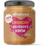 ALLNATURE Arašídový krém crunchy 500 g – Zboží Dáma