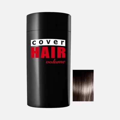 Cover Hair volume barevný pudr objemový tmavě hnedý 30 g – Zboží Mobilmania