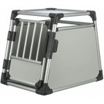 Trixie Hliníková transportná prepravka pre psy do auta 55 x 62 x 78 cm – Zboží Dáma