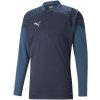 Pánská mikina Puma TEAMCUP TRAINING 1/4 ZIP TOP 657982-06