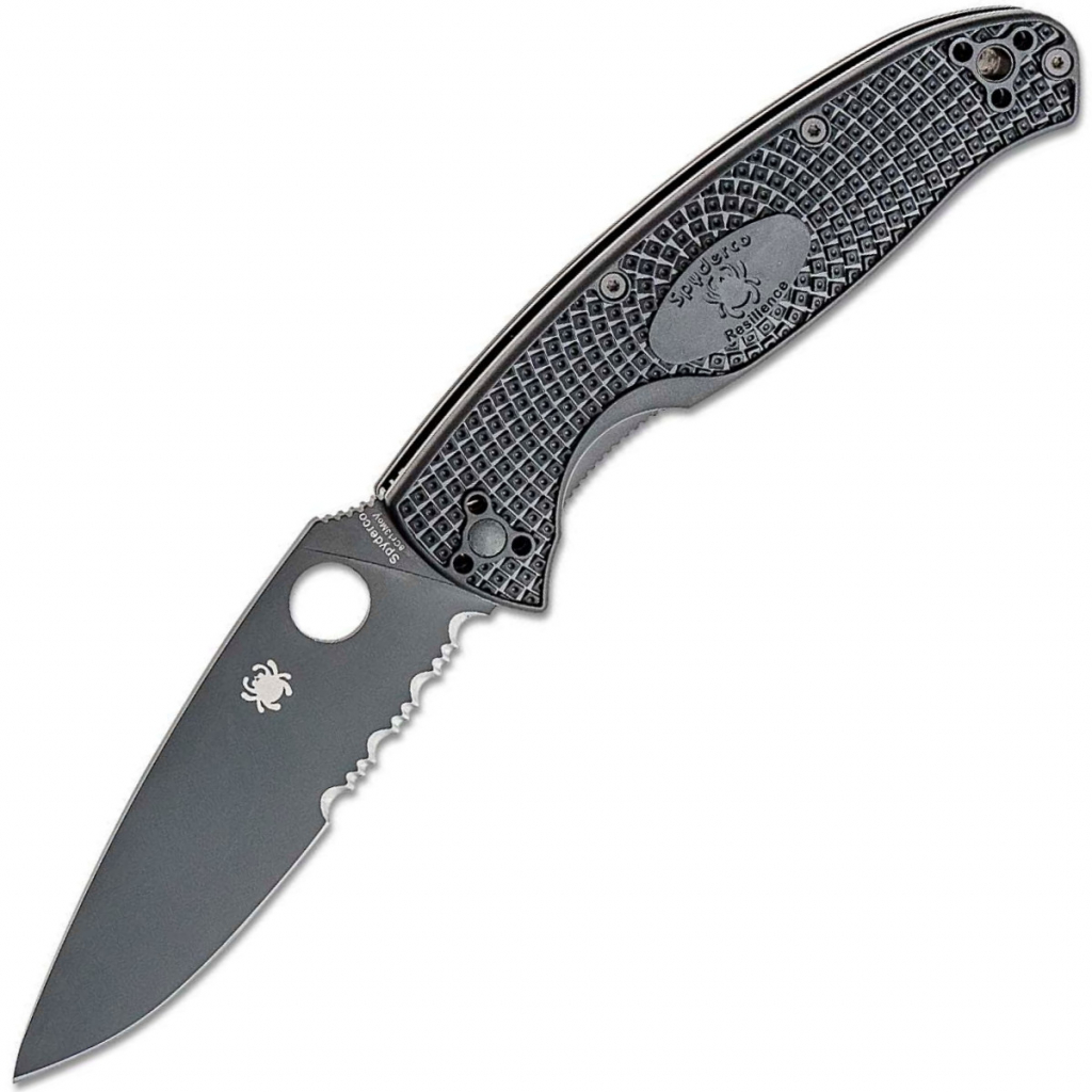 Spyderco Resilience Lightweight C142PSBBK