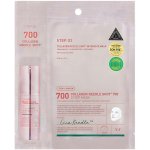 VT Cosmetics Kolagenová pleťová maska se spikulami Collagen Reedle Shot 700 2Step Mask 1.5 g 27 g 1 ks – Zboží Mobilmania