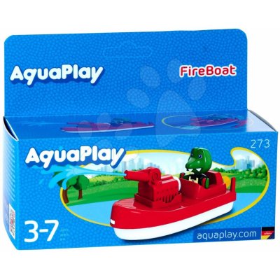 Motorový člun s vodním dělem 2m dostřel AquaPlay