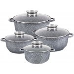 EDËNBËRG Sada hrnců 8 ks – Zboží Dáma