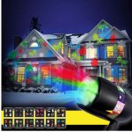 ISO 9578 LED Projektor venkovní 12 motivů – Zbozi.Blesk.cz