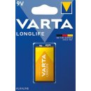 Varta Longlife 9V 1ks 4122101411