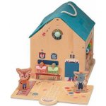 Lilliputiens škola 3 figurkami – Zboží Mobilmania