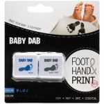 Baby Dab Barva na dětské otisky 2 ks modrá šedá – Hledejceny.cz