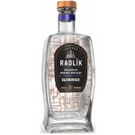 Radlík Slivovice dubový sud 43% 0,5 l (holá láhev) – Zboží Dáma
