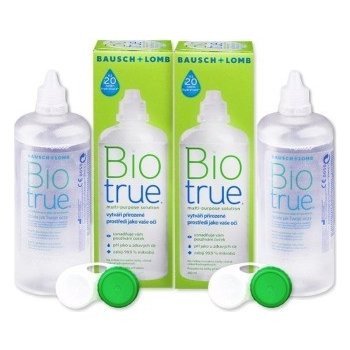 Bausch & Lomb Biotrue Multi-Purpose 2 x 360 ml od 599 Kč - Heureka.cz