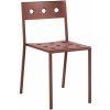 Zahradní židle a křeslo HAY Zahradní židle Balcony Chair, Iron Red