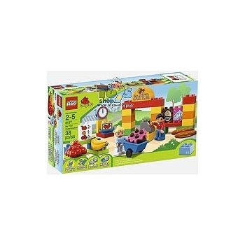 LEGO® DUPLO® 6137 Můj první supermarket