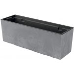 Nohel garden Truhlík URBI CASE BETON samozavlažovací plastový 40x19x20 cm – Zboží Dáma