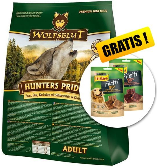 hunters pride dog food