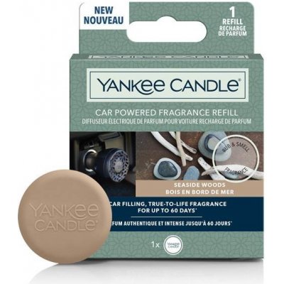 Yankee Candle Seaside Woods vonný difuzér do zapalovače auta - náhradní náplň – Zbozi.Blesk.cz