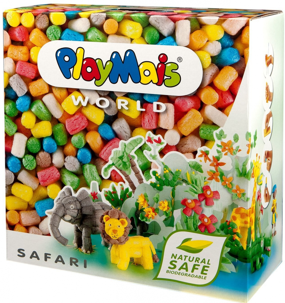 Playmais WORLD Safari