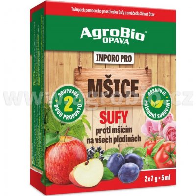 AgroBio INPORO Pro Sufy 2x35 g + 20 ml – Zboží Dáma