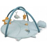 Done By Deer Aktivní hrací podložka modrá – Sleviste.cz