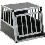 vidaXL Klec pro psy s jednokřídlými dvířky 54 x 69 x 50 cm – Zboží Dáma