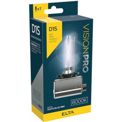 Xenonová výbojka 85V 35W D1S Pk32d-2 6000K VisionPro – Hledejceny.cz