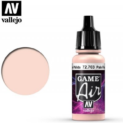 Vallejo: Game Air Pale Flesh 17ml – Zboží Mobilmania