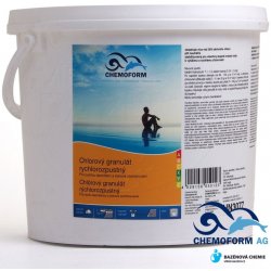 CHEMOFORM Chlorový granulát rychlorozpustný 5kg