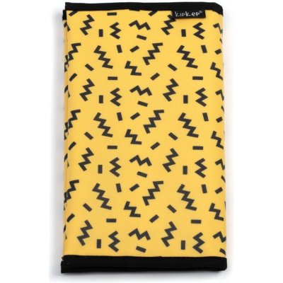 KipKep pouzdro na plenky Diaper Wallet Memphis Yellow – Zboží Mobilmania