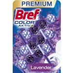 Bref Color Aktiv tuhý WC blok Lavender 3 x 50 g – Hledejceny.cz