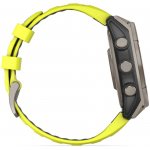 Garmin Fenix 8 47mm Sapphire Solar Titanium Bright Yellow/Graphite 010-02906-21 – Zboží Živě