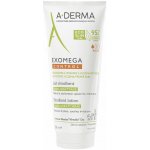 A-Derma Exomega Control emolienční mléko 200 ml – Zboží Mobilmania