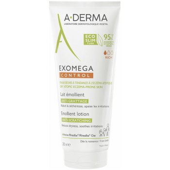 A-Derma Exomega Control emolienční mléko 200 ml