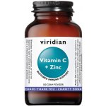 Viridian Vitamin C + Zinc 100 g – Hledejceny.cz