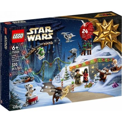 LEGO® Star Wars™ 75366 Adventní kalendář – Zboží Mobilmania