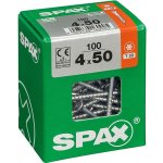 Spax Wirox Univerzální vrut T-Star plus, ø 4 × 50 mm, TX20, zápustná hlava, 100 ks 4191010400507 – Hledejceny.cz