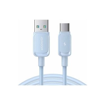 Joyroom S-AC027A14 Nabíjecí USB-A (M) - USB-C (M), 3A, 1.2m, modrý – Zboží Mobilmania