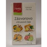 Apotheke Zázvorovo citrusové čaje 4v1 20 x 2 g – Hledejceny.cz