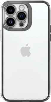 Pouzdro Spigen Optik Crystal Chrome Gray iPhone 14 Pro