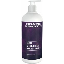 Brazil Keratin Bio Volume Shampoo 550 ml