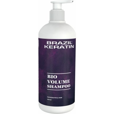 Brazil Keratin Bio Volume Shampoo 550 ml – Zboží Mobilmania